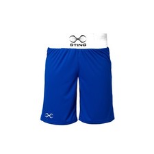 Sting Unisex Mettle Boxing Shorts Blue Ring Amateur Fight Sparring Training
