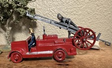 Charbens Series Fire Engine Escape with 2 Firemen Made in England