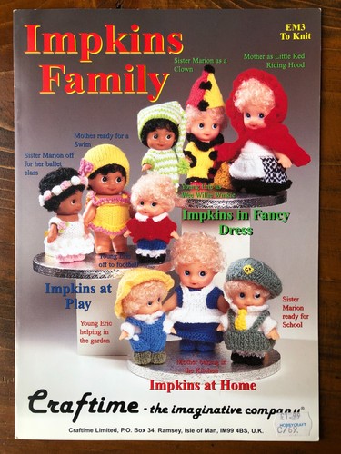 Craftime em3 knitting pattern - craftime,
