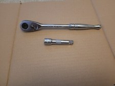 Halfords Advanced 3/8" Ratchet Handle Power Extension Bar UJ set ( 1/2" 1/4")