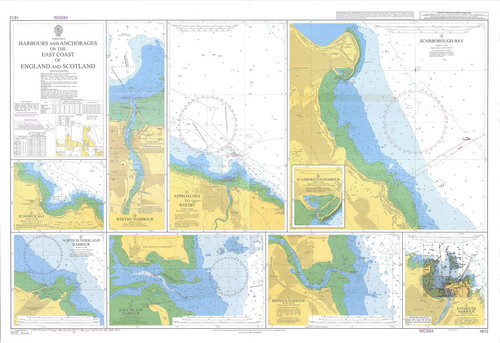 1612 harbours anchorages east - harbours,