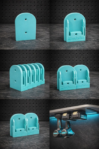Makita tool holder wall mount - makita,