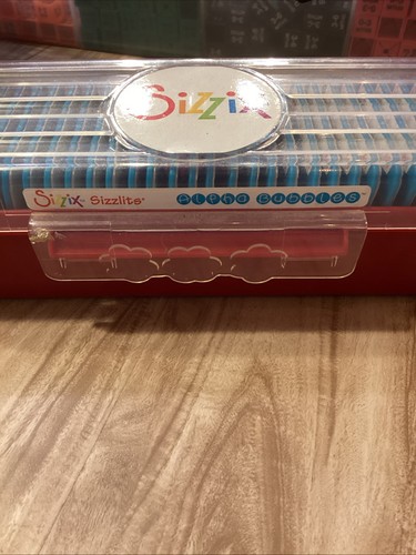 Sizzix alpha bubbles die cast - bubbles,