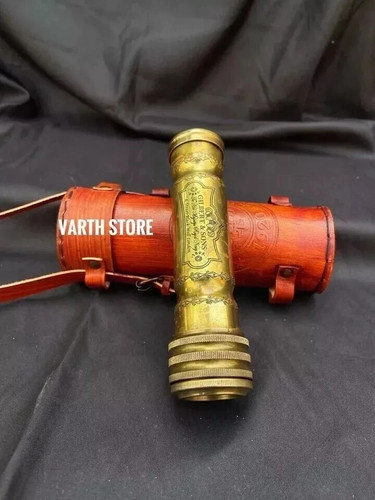 Handmade brass kaleidoscope - handmade,
