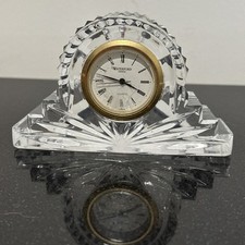 Small Waterford Crystal Mantel