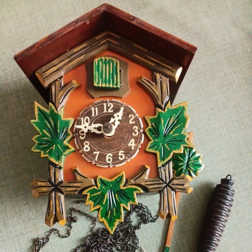 Cuckoo clock black forest - cuckoo,