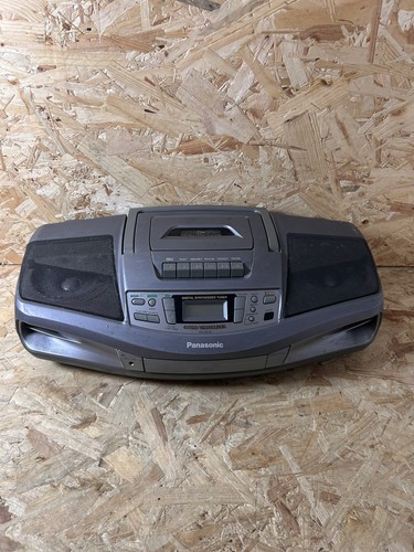 Panasonic radio cassette - radio, cd