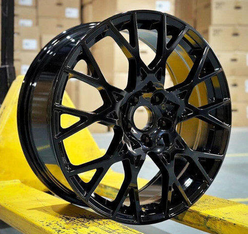 Black audi rs3 - 19",