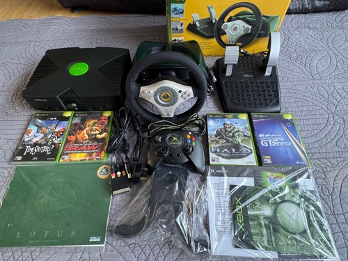 Working original xbox console