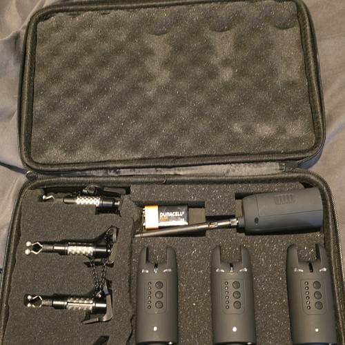Wireless digital fishing - digital, alarm