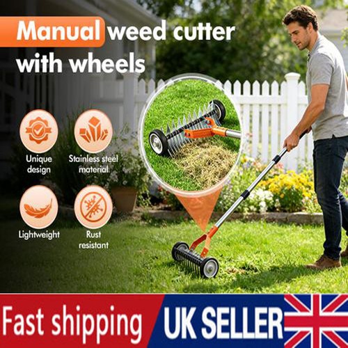 Rolling aerator scarifier with - scarifier,