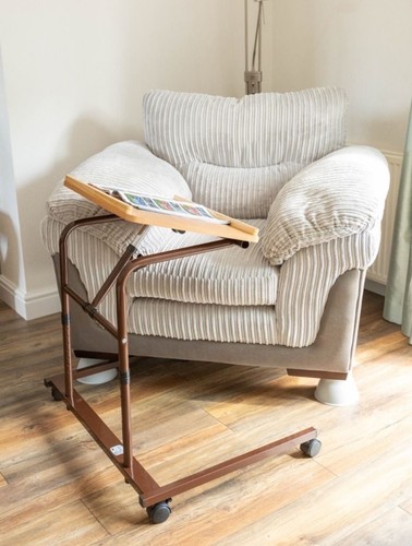 Able2 over bed chair table - bed,