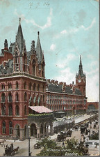 London - St. Pancras Station