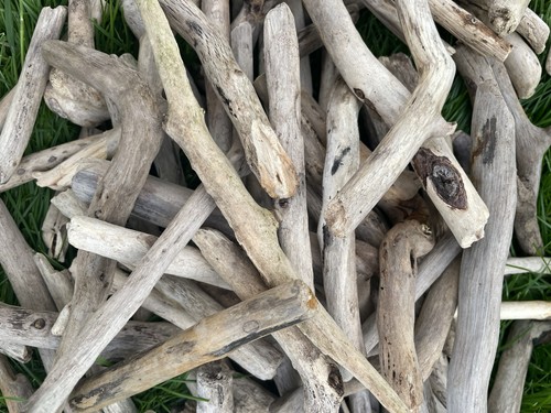 Small driftwood pieces art - driftwood,