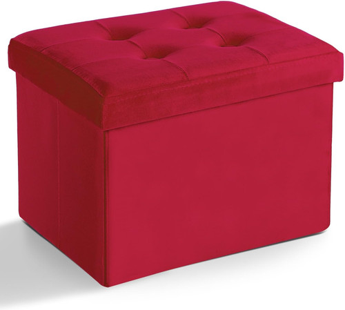 Storage ottoman folding - storage,