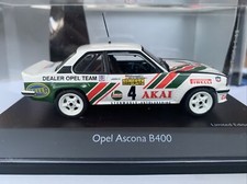 OPEL ASCONA B400 #4 SACHS WINTER RALLY  1/43 CAR MODEL BY SCHUCO - LIMITED ED.