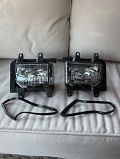 Clear Front fog lights for BMW