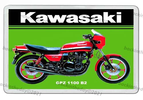 Retro kawasaki gpz - -,