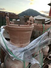 Tinozza Grande In Terracotta Galestro Cm40