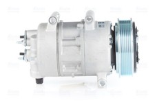 NISSENS Aircon Compressor 89201 for CITROËN BERLINGO (2008) 1.6 HDI etc