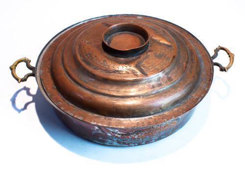 Copper primitive hand - primitive,