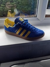 adidas stockholm blue/yellow