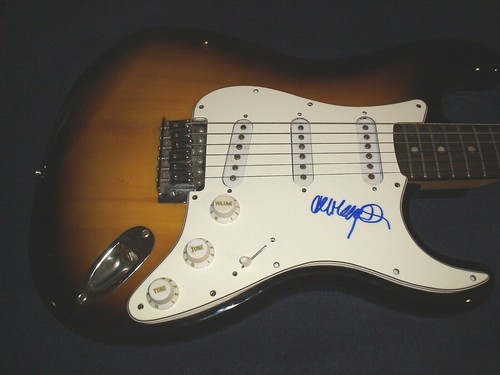 John mayall signed - signed, guitar