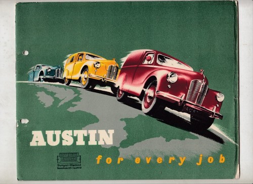 1949 austin a40 commercial - 1949,