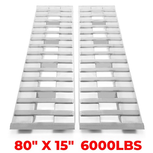 Aluminum ramps 2 - 2, pcs