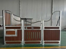 Horse Internal stable STAINLESS STEEL BARS,swivel feeder 12 foot