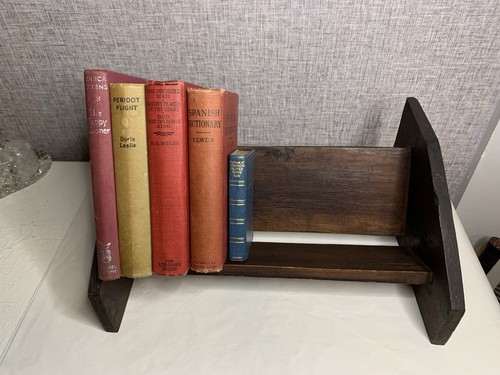 Vintage solid wood - vintage, book
