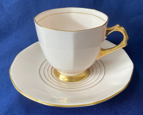 Cups saucers pretty floral - cups, &