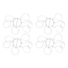 (4PCS)Crab Snare Trap 6 Loops