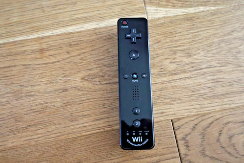 Geniune nintendo wii black - nintendo,