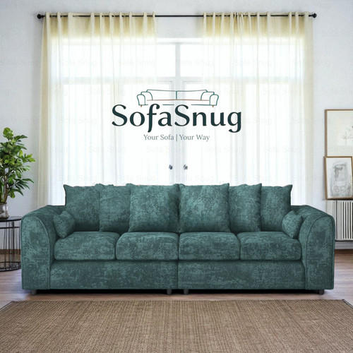 Large seater sofa - 4,