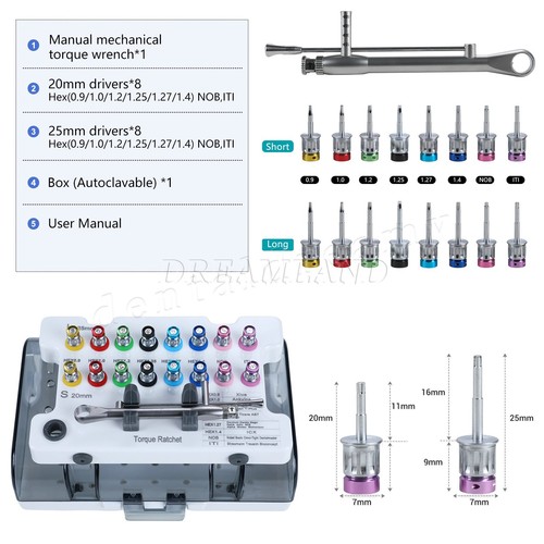 Universal implant prosthetic - implant,