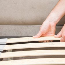 Replacement Sprung Bed Slats for King Size Beds Slats Length Range 745mm - 780mm