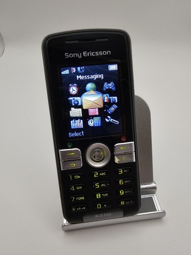 Sony ericsson k510i black - sony,