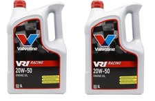 2x 5L (10L) Valvoline VR1