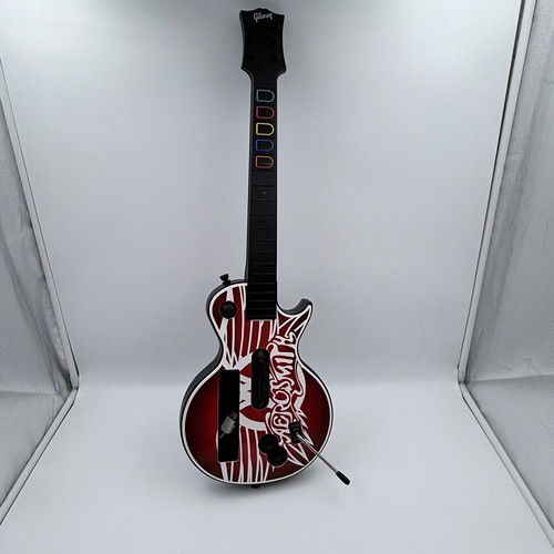 Nintendo wii aerosmith guitar - nintendo,