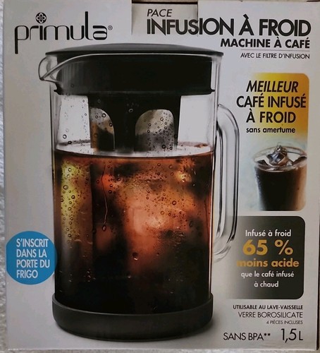 Primula pace cold brew coffee - primula,