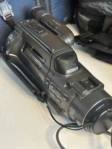 Sony handycam ccd fx200e video - sony,