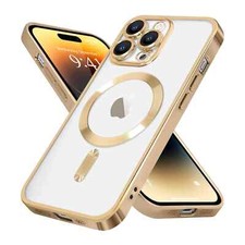 Magnetic Plating Magsafe Case