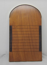 VINTAGE MAHGONY  SHOVE