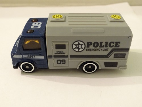 Toy car police - police, unit