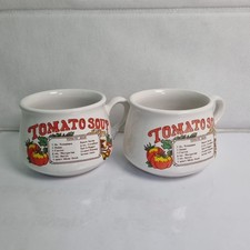 VINTAGE 1970s CERAMIC SOUP