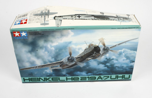 Tamiya 48th heinkel - 1/48th,