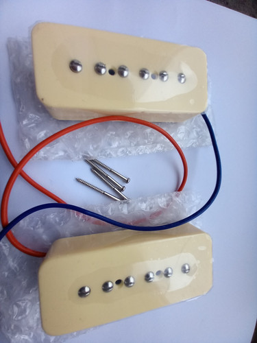 P90 soapbar neck bridge - 2,