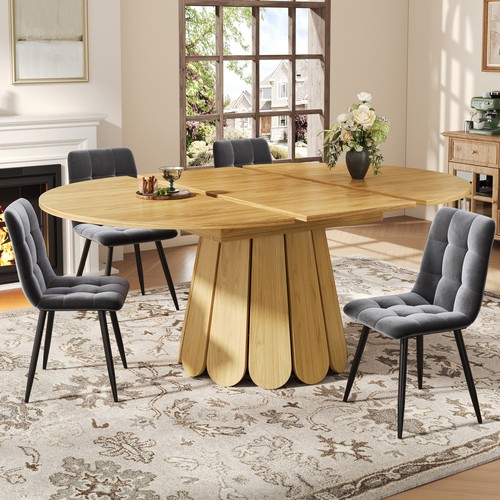 Extendable oval dining - oval, table