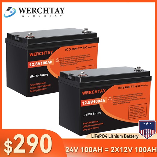 24v 100ah lifepo4 - 24v, lithium